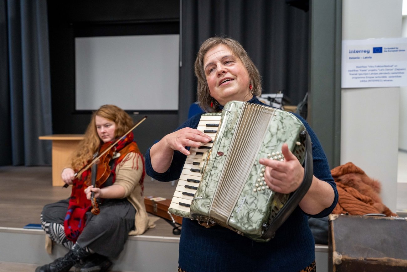 Rotaļu meistarklase Daces Prūses vadībā
